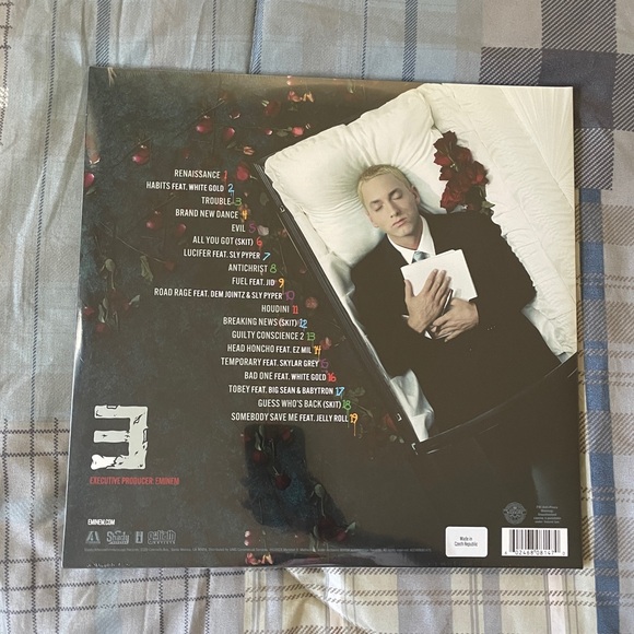 Eminem - The Death of Slim Shady (Vinyl) (New) Official / Sealed / Not opened - Picture 9 of 12